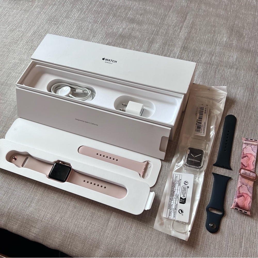 Apple Watch Series 3 Rose Gold